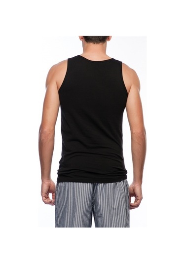 Nbb 708 Erkek Likralı Atlet Gri