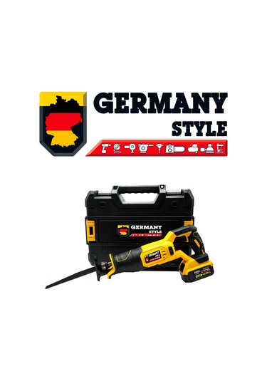 Germany Style 99809VFX-T Çift Akülü Tilki Kuyruğu