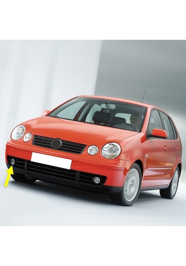 Vw Polo 2002-2005 Ön Tampon Sağ Sis Farı 6q0941700
