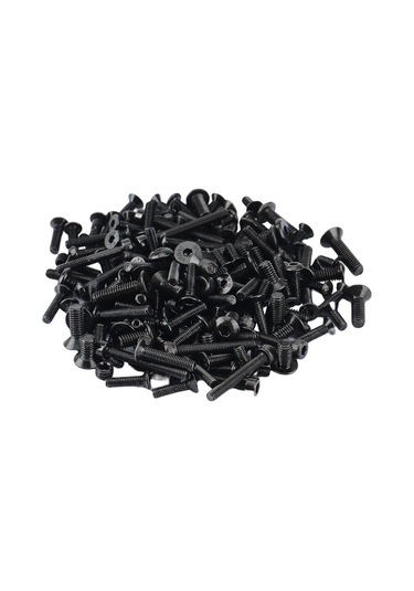 Mufunye Zd Racing Dbx-07/ex-07 1/7 Rc Araba Tamir Parçaları Tam Set Metal Vida Takımı 8108