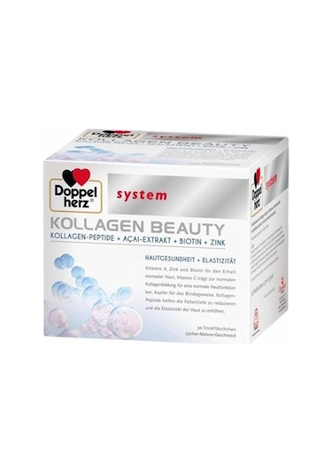 Doppel Herz System Kollagen Beauty İçeren Takviye Edici Gıda 30 x