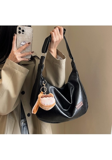 Jzcat Kadın Günlük Gezi Messenger Çantası - Koyu Kahverengi