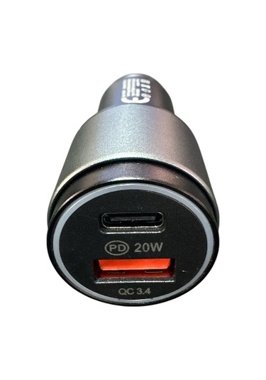 Yk Design Yk-ot704 Pd 55w Araç Gerçek Hızlı Şarj Başlığı