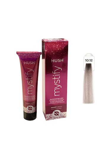 Hush Mystıfy 60ml. 10.12 İrize Küllü Platin Sarı