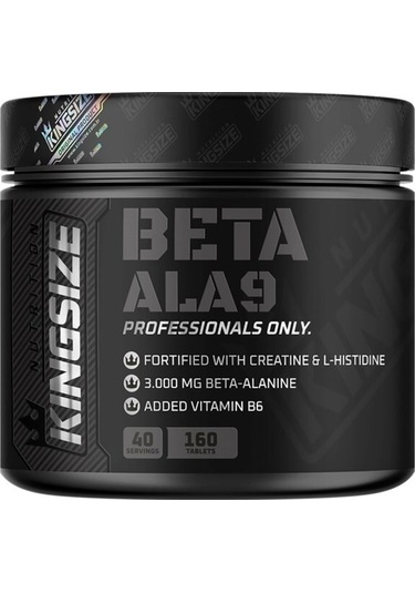 Kingsize Nutrition Beta Ala 9 Complex 160 Tablet