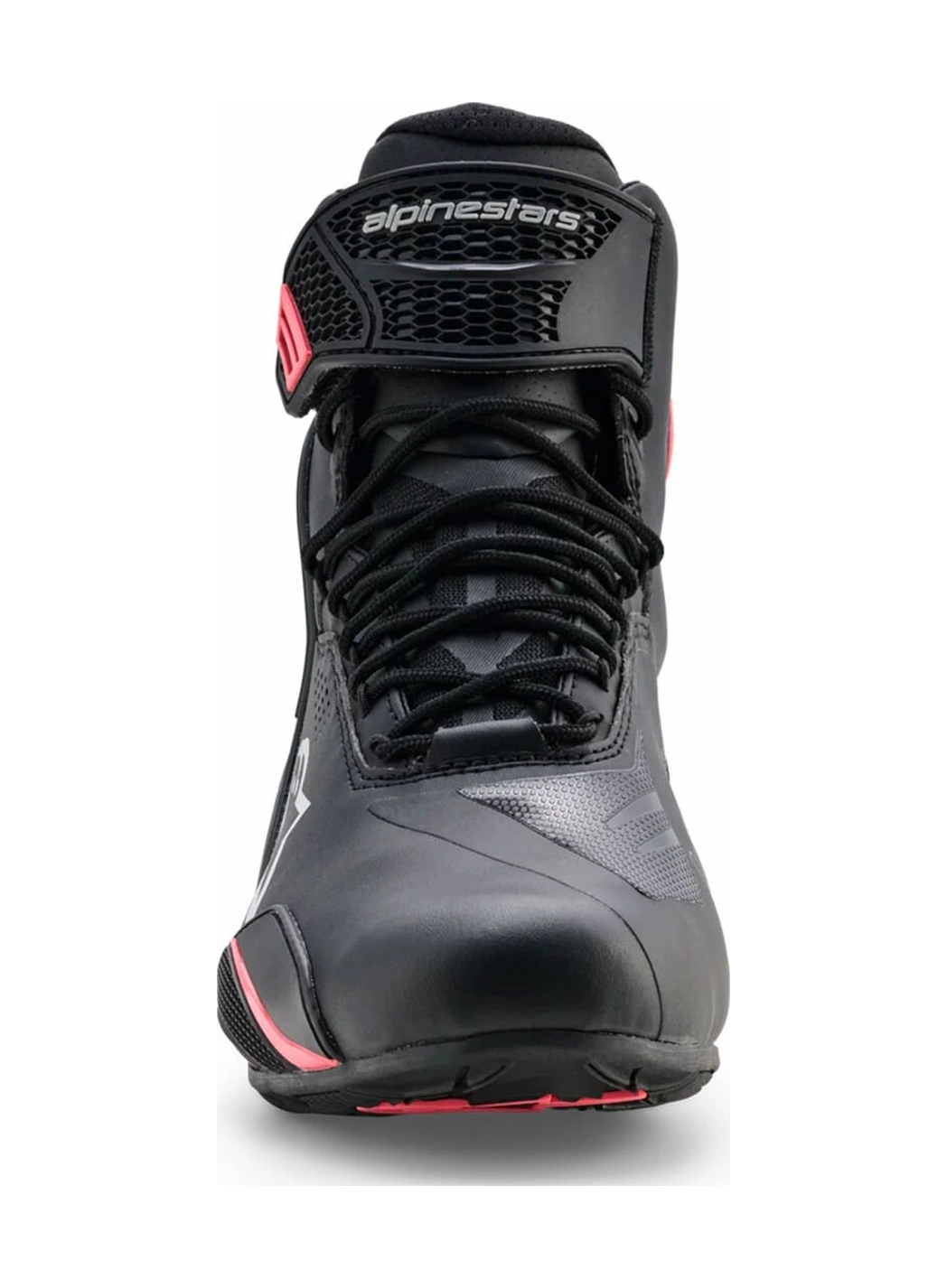 Alpinestars Faster-4 Ds Korumalı Motosiklet Botu Gri - Kırmızı - Siyah