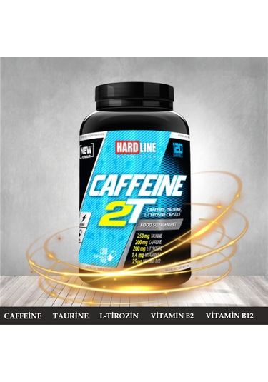 Caffeine 2t 120 Kapsül
