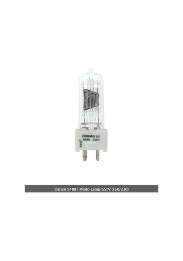 Osram 54897 Photo Lamp/Sstv Fsx/230 400W Gy9.5