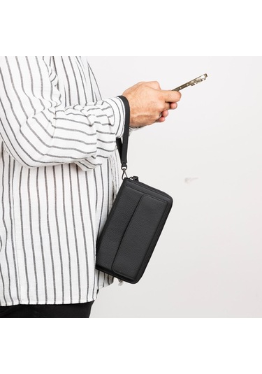 Aristo Leather Wallet Siyah