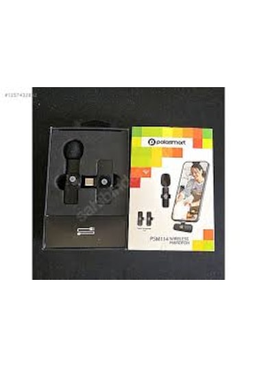 Polosmart Psm114 Wireless Mikrofon