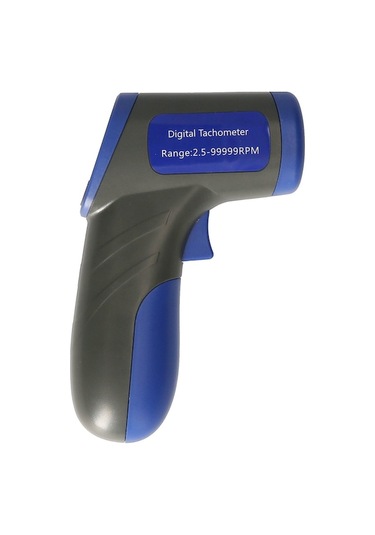 Novahub Yüksek Hassasiyetli Lazer Takometre, Lcd Ekran, Veri Kaydı, Taşınabilir, Koyu Gri Koyu Gri