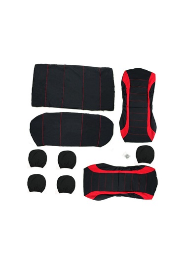 Yifomall Evrensel Araç Koltuk Kılıfı Seti - Çamur Ve Kirden Koruma, Yıkanabilir, Taşıma Çantalı