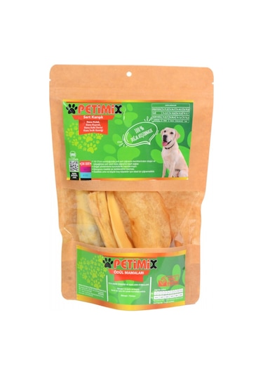 Petimix Sert Karışık Çiğneme Kemikleri Köpek Ödül Maması 200 G
