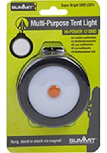 Summit Çok Amaçlı Çadır Işığı 30 Lümen White Çok Renkli