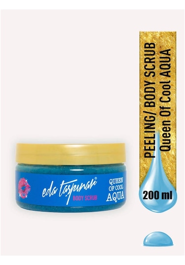 Eda Taşpınar Queen Of Cool Aqua Vücut Peeling 300 G