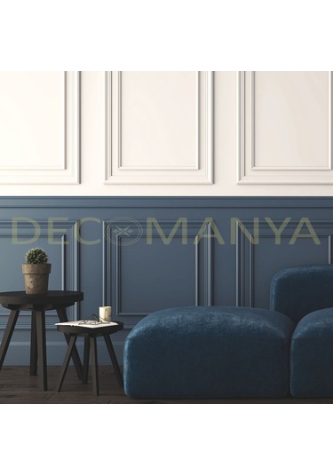 Decomanya Boyanabilir Duvar Çıtası 4 Cm Poliüretan Duvar Çıtası (480021269)