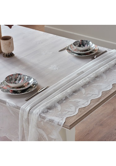 Esse Masa Örtüsü 145x240cm - Beyaz