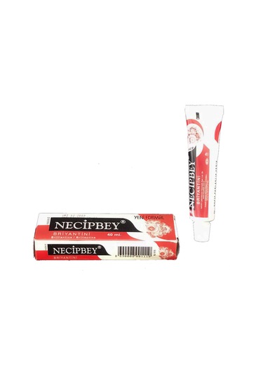 Necipbey Yağsız Briyantin 12 x 40 ML