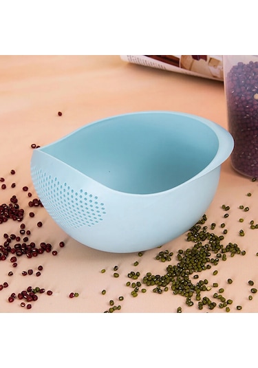 Lichen 1 Adet-sergi Pirinç Kasesi Drenaj Sepeti Meyve Kasesi Beyaz