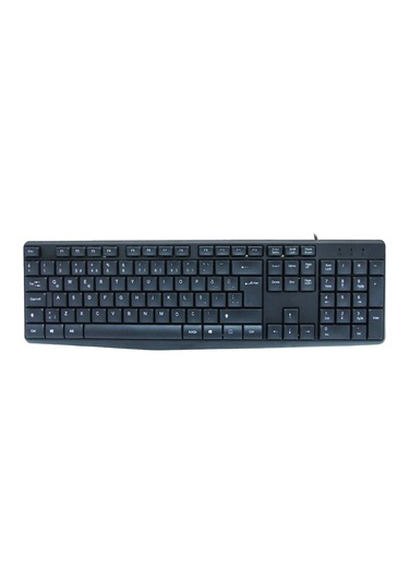 Concord C-73 Kablolu Standart Wired Usb Klavye Türkçe  Q