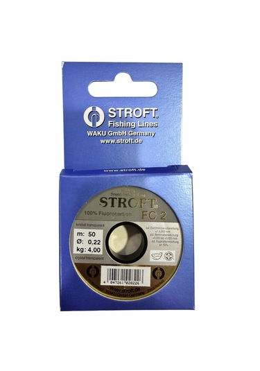 Stroft Fc2 50m 0.22mm Fluorocarbon Misina