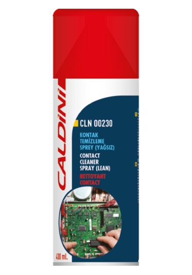 Caldini Kontakt Temizleme Yağsız 400 ML
