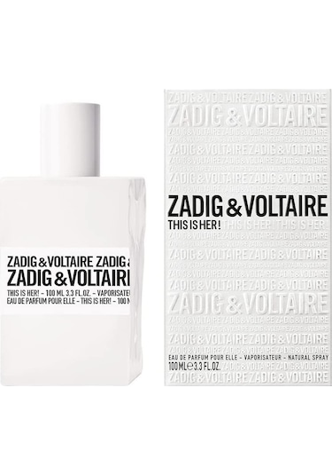 Zadig&Voltaire This is Her Kadın Parfüm EDP 100 ML