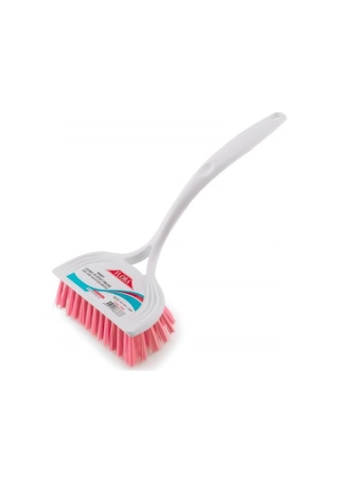 Flora Trendy Lavabo ve Küvet Fırçası F388