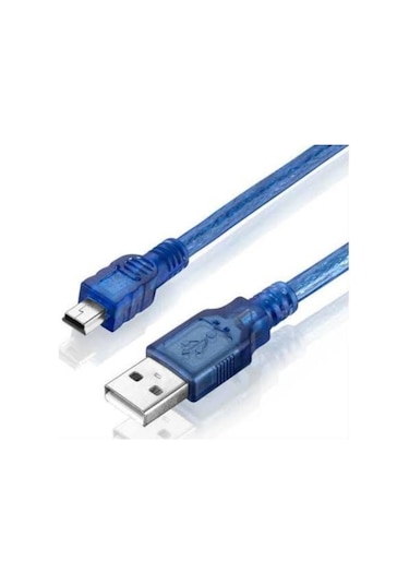Gabble 5 Pin Mini Usb 2.0 Mini Usb B Kablo Mp3 Kamera 10 Metre