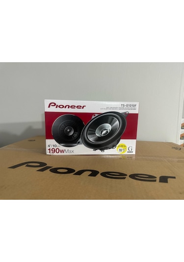 Pioneer Ts-g1010f 10cm Hoparlör Takımı Digicom Türkiye