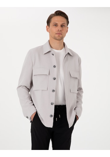 Pierre Cardin Erkek Gri Ceket 50305637-vr024 Gri