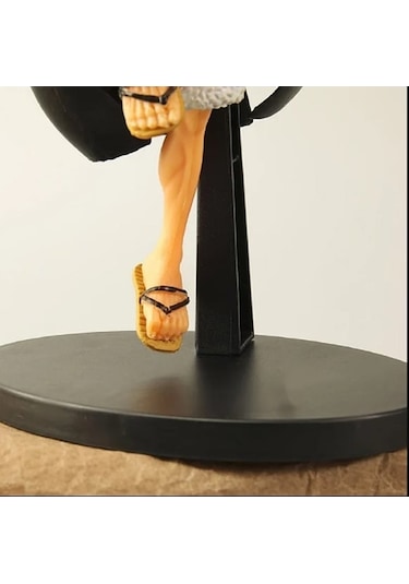 One Piece Monkey D. Luffy Haki Yumruk Pozlu Anime Figürü 20 Cm