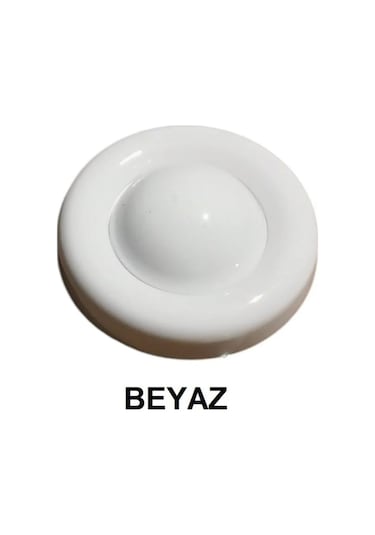Duvar Kapı Stoperi, Tamponu, Beyaz 4 Adet