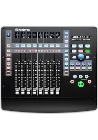 Faderport 8 Daw Lar İçin 8 Motorize Fader Li Transport Remote