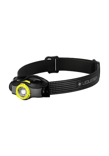 Ledlenser Mh3 Black/yellow Kafa Feneri