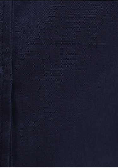 Mavi - Lacivert Pileli Mini Elbise 1310762-82318 Lacivert