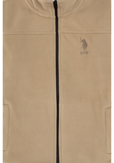 U.s. Polo Assn. Kız Çocuk Açık Haki Hırka Örme 50317875-vr183 Acık Hakı