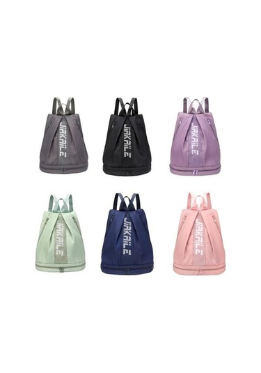 Dancemonkey Yürüyüş Sırt Çantası Pembe Kadın Hava Hafif Düzenleyici Çevre Dostu Seyahat Aksesuarı Pembe