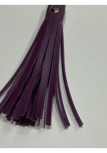 Çanta Püskülü / 1 Adet / Boy 35 Cm Mor Mor