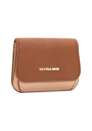 U.s. Polo Assn. Kadın Kahverengi Cüzdan 50314884-vr029 Kahverengi