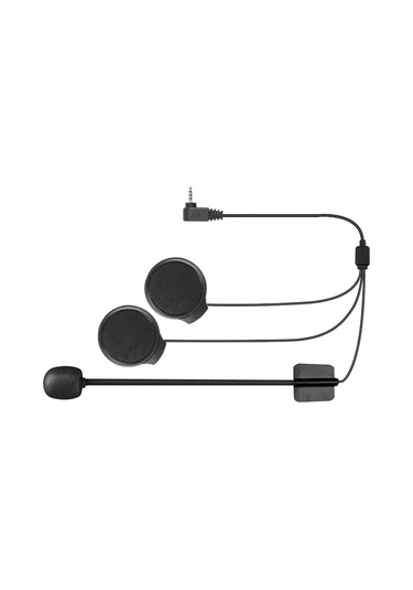 Ceylan Adam Jack Girişli 3.5mm İntercom Kulaklığı Bt31,bt22,bt35 Uyumlu Motorsiklet Kask Yedek Mikro