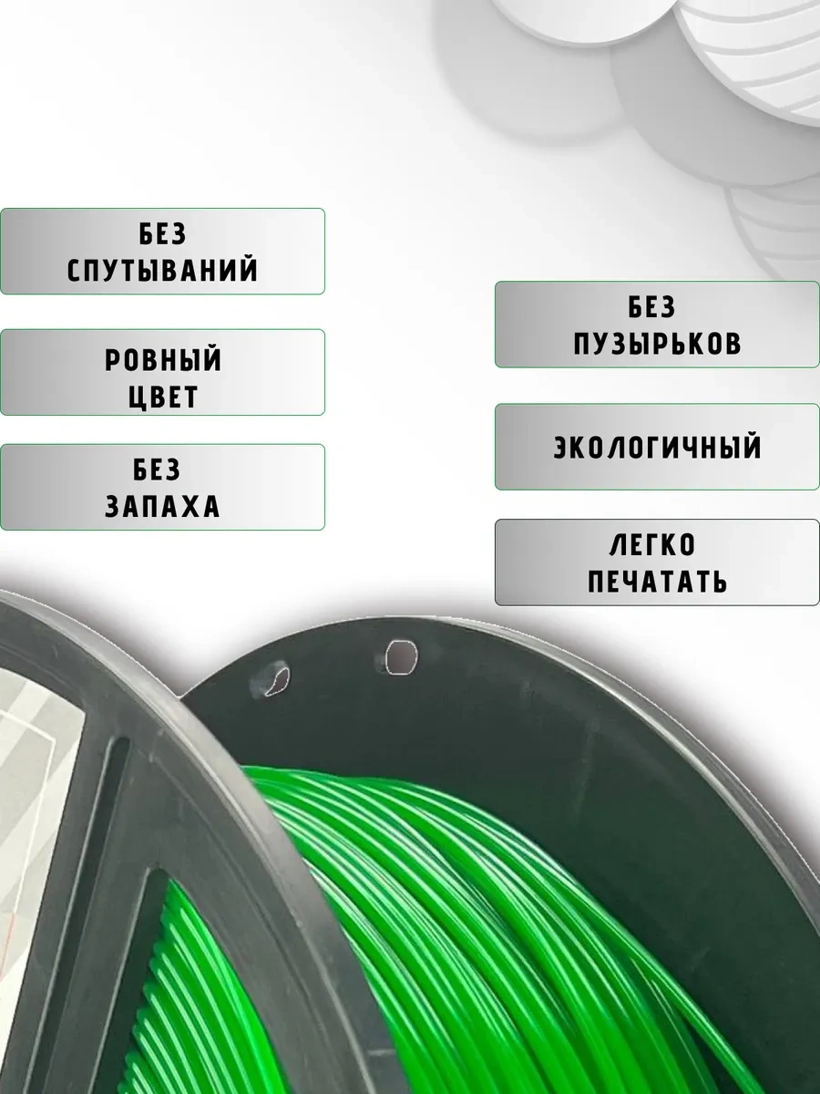 Nıt Petg 1 Kg Yeşili 3d Yazıcı Plastiği 79611190