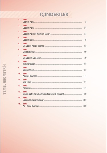 Çok Net Matematik Geometri Sıfırdan Sınava