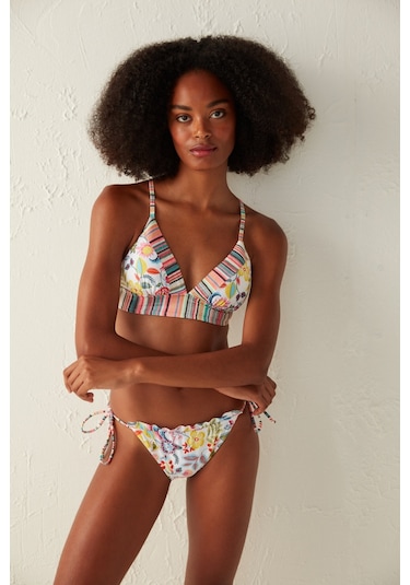 Penti Çok Renkli Escape Bralet Bikini Üstü - 34