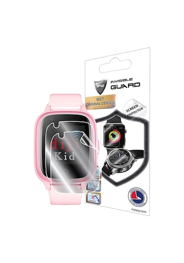 Dijikid 4.5g Akıllı Çocuk Saati İle Uyumlu Ipg Hydrogel Ekran Koruyucu 2 Adet