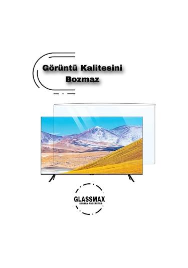 Beko 65u3200 Uyumlu 65" Inç 165 Ekran Tv Ekran Koruyucu