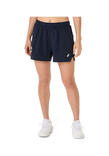 Asics Asıcs Court 2-n-1 Short Kadın Mavi Şort 2042a375-400 Mavi