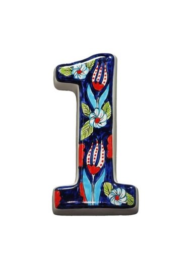 Kütahya El Yapımı Seramik Kapı Numarası, Kapı Numaraları (474177053)
