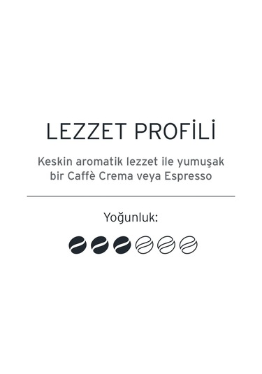 Tchibo Cafissimo Caffe Crema Decaffeinato Kapsül Kahve 10'lu