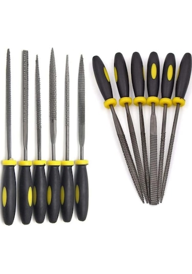 Rekotools- Ahşap Törpü Eğe Seti Plastik Saplı 160Mm Ahşap Mini Tö